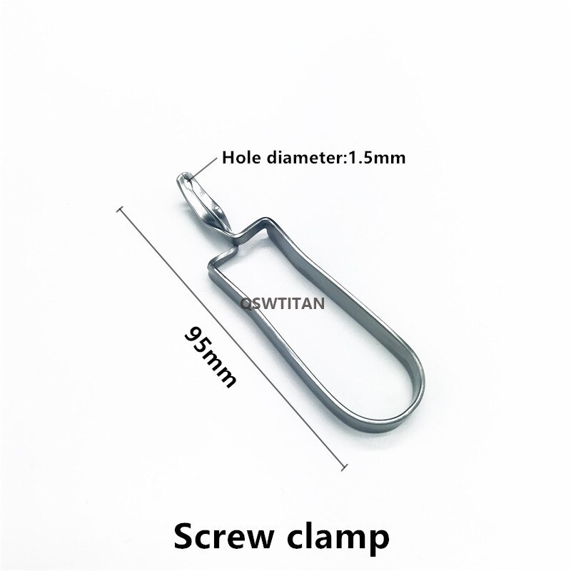 Screw Holding Forceps orthopedic instruments Can be used with any style of screws veterinary plates: 1pcs 1.5mm