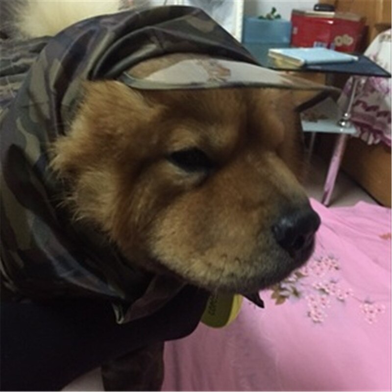 Gran Perro impermeable perro grande ropa impermeable ropa para mascotas abrigo de lluvia mono traje Golden Retriever perro ropa para perro Labrador