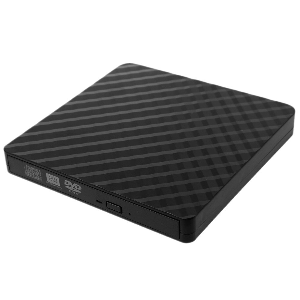 Unidad de Dvd portátil USB 3,0 ultradelgada, óptica ODD, grabadora de DVD, transferencia de fecha de 5Gbps, para PC móvil y portátil