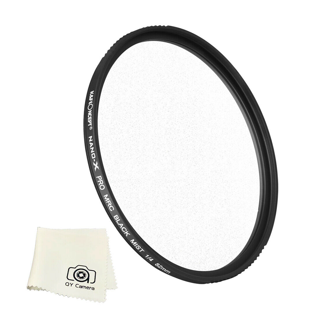 K & F Concept 49 52 55 58 67 72 77 82Mm Black Pro Mist 1/4 Filter Multi Coated