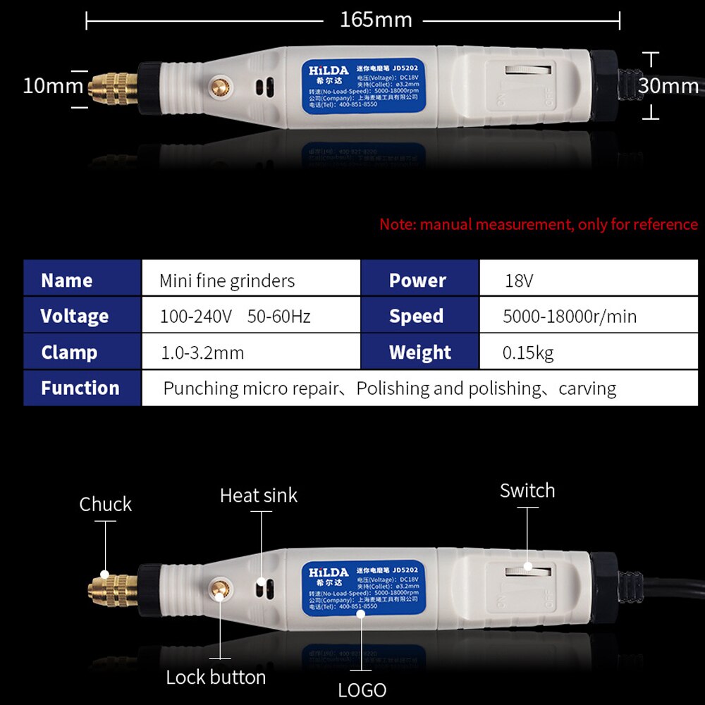 18v graveerpennen mini boormachine rotatiegereedschap met slijpaccessoires set multifunctionele mini graveerpen voor dremel gereedschap bigsale
