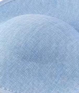 Wedding Party Veil Hair Fascinator Hats Laides Cocktail Bride Marriage Headpiece Ladies Cocktail Race Chapeau Cap With Headband: LIGHT BLUE