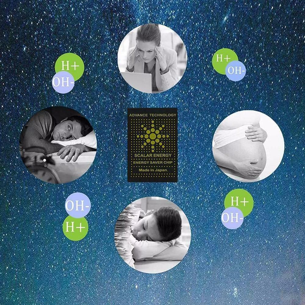 10pcs EMF Protection Cell Phone Patch Anti Radiation EMR Scalar Computer Electronics Negative Neutralizer Ion Shield Sticke I0Z7