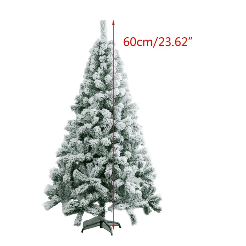 Kunstmatige Witte Sneeuw Kerstboom Ornament Versiering Desktop Decoratie Winkelcentrum Hotel Thuis Feestartikelen