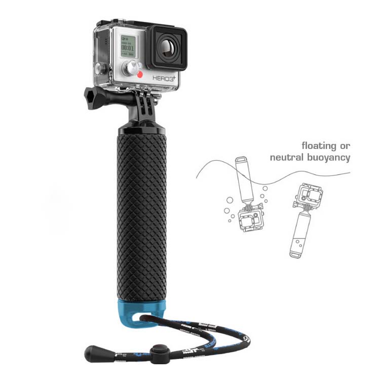 Portable Selfie Stick for GoPro Hero 7 6 5 4 Action Camera Extend Monopod for Xiaomi Yi 4K Sjcam Sj4000 Eken H9 Camera Accessory