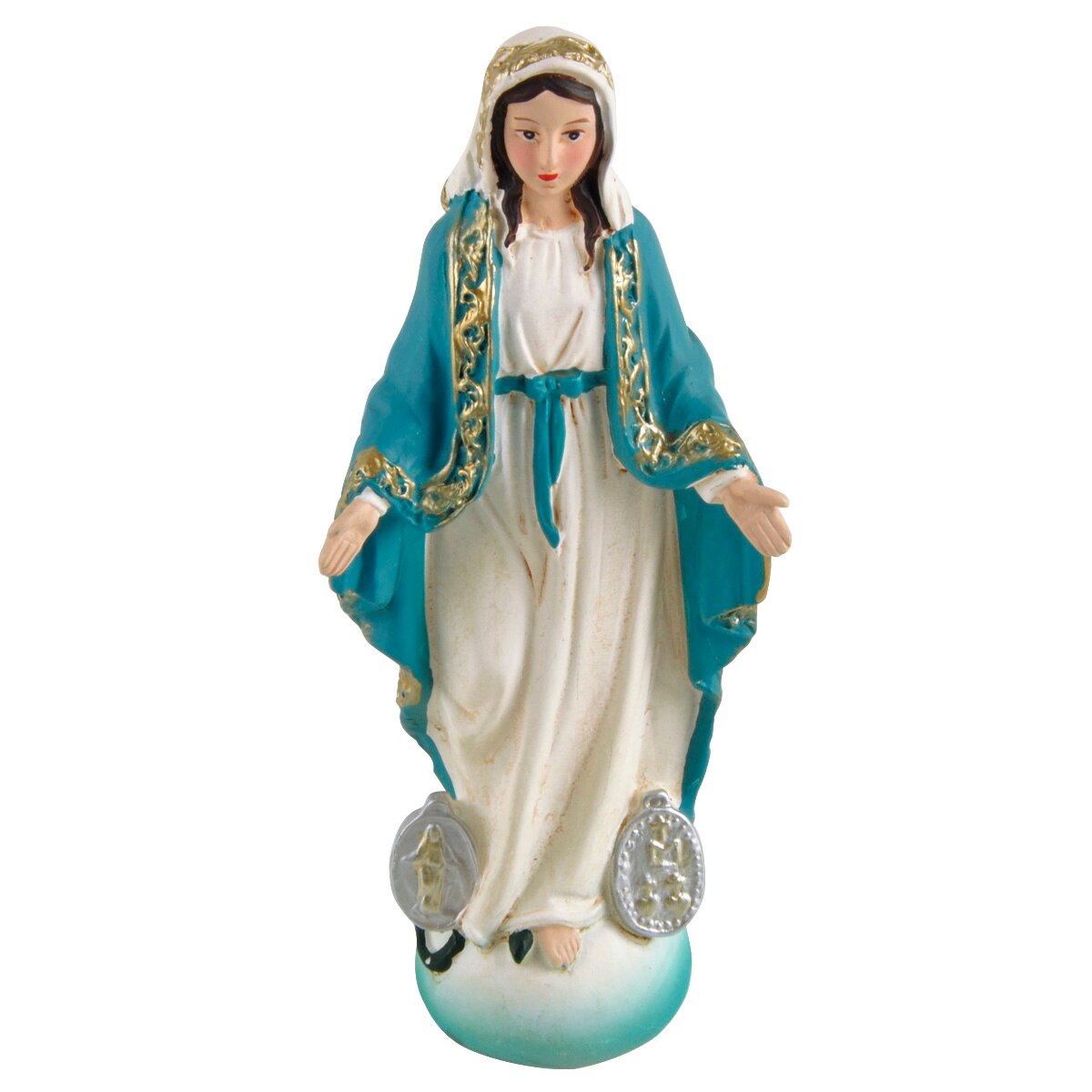FIGURINE religieuse résine sainte famille STATUE, jésus sacré coeur STATUE, sainte vierge marie STATUE, notre-dame de LOURDES: Blessed Virgin Mary