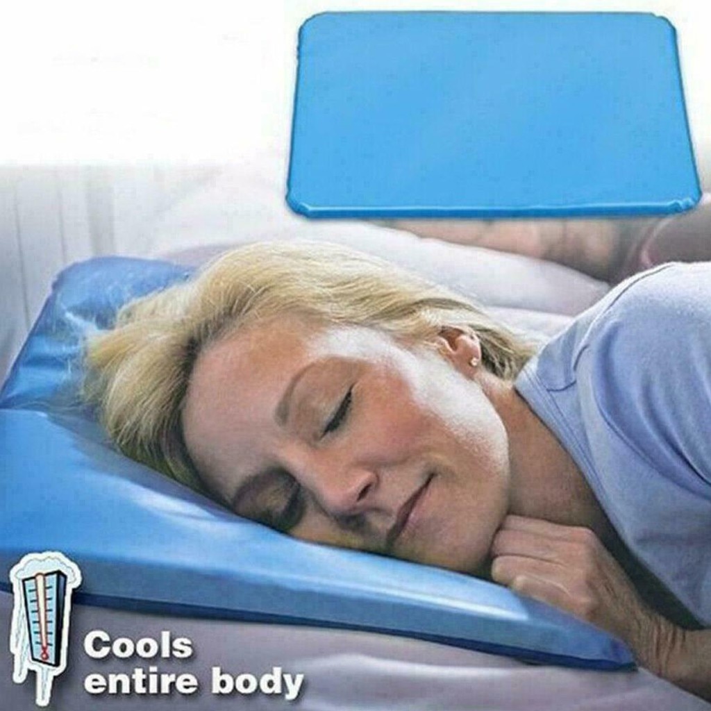 Cool Bed Mat Pad Cooling Gel Kussen Gekoeld Natuurlijke Hulp Ijs Kussen Slapen Kussen Kantoor Voor Reizen Comfortabele Slaap Comf