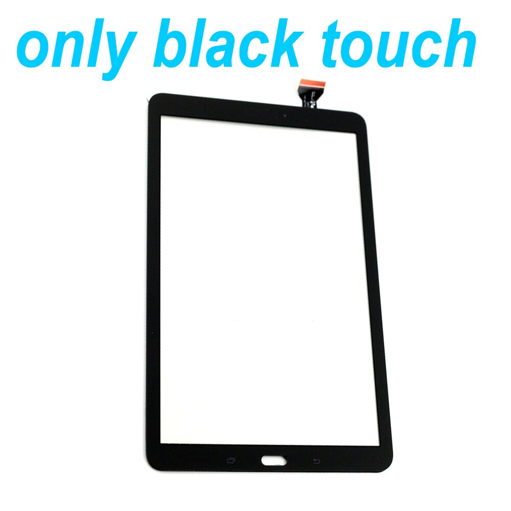 For Samsung Galaxy Tab E SM-T560 T560 T561 LCD Display With Touch Screen Panel Digitizer Assembly: Black Touch