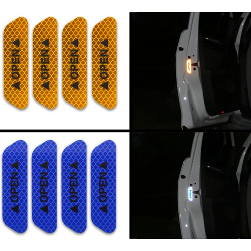 JNNJ 14 stuks stickers voor autodeurgreep, universeel, krasbestendig, voor autodeurgreep, beschermende stickers voor het deurvak van de auto met krasbescherming (wit