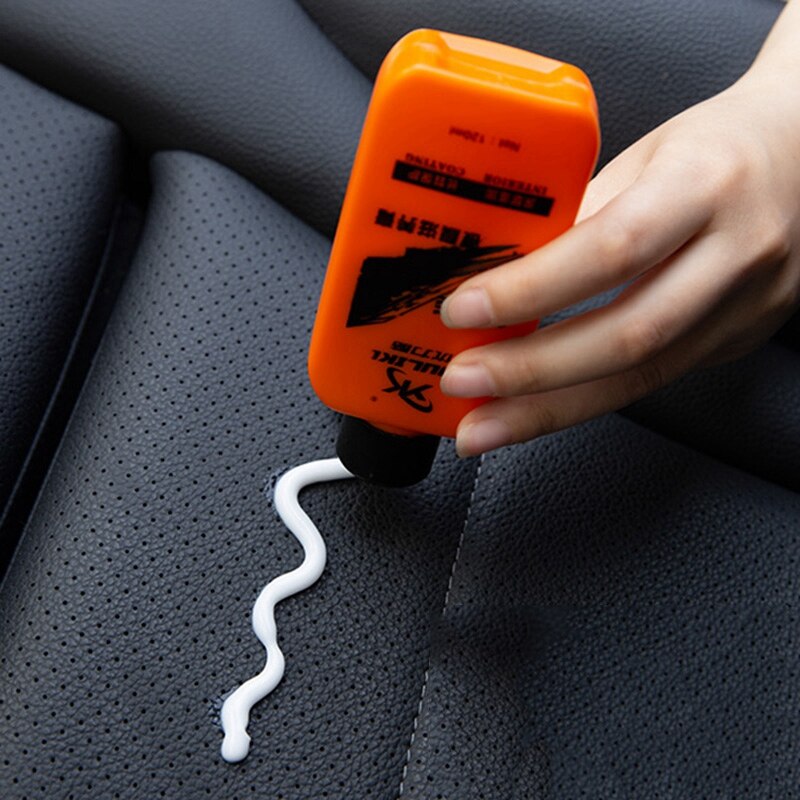 1Pcs Automotive Interior Leather Renovation Paint Paste Maintenance Agent Automotive Coating