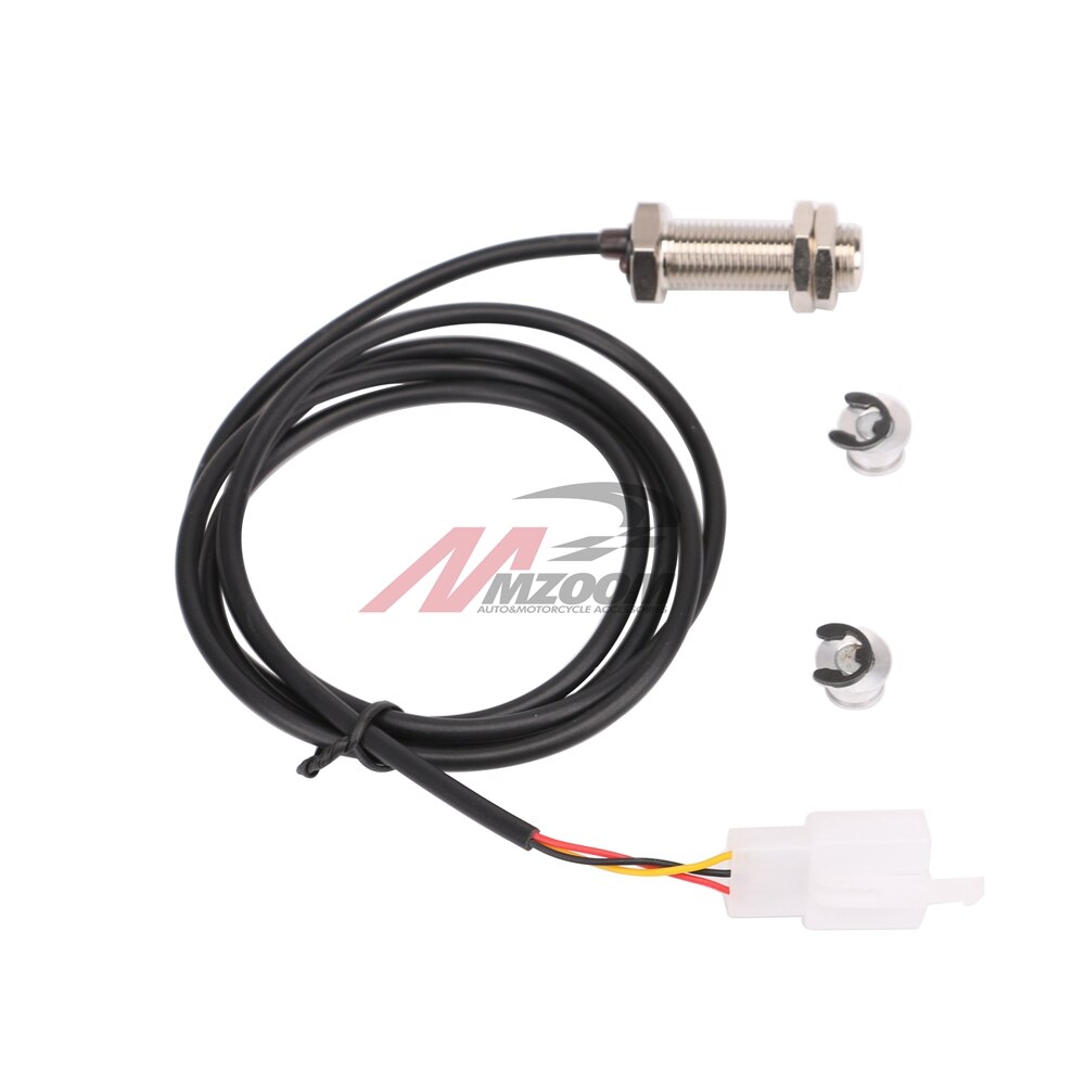 8-18V Universal Multi LCD Digital Tachometer Speedometer Odometer for 2,4 Cylinder Motorbike 12000RPM Motorcycle Accessories