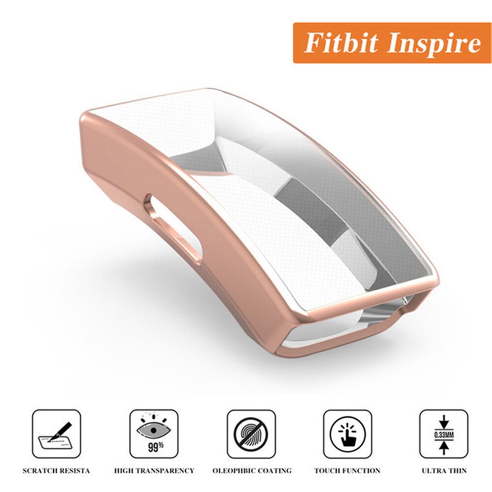 Watch Strap For Fitbit inspire HR Bracelet wristband for fitbit Inspire hr nylon strap breathable Smart wearable Accessories: case 2
