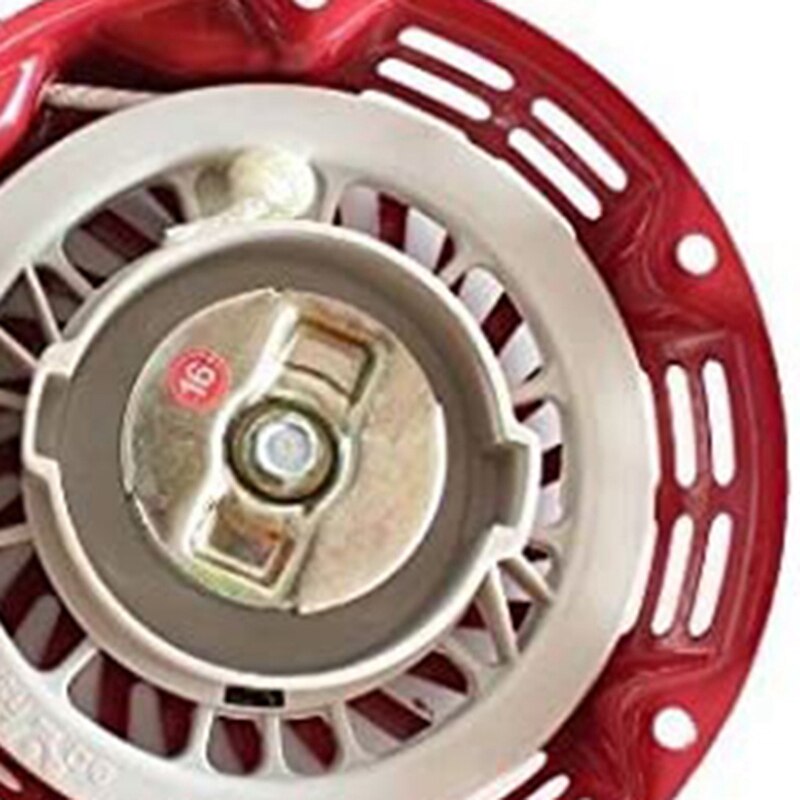 Replacement Pull Recoil Starter Start Cup Assembly for Honda GX160 Generator Lawn Mower Replacement Parts