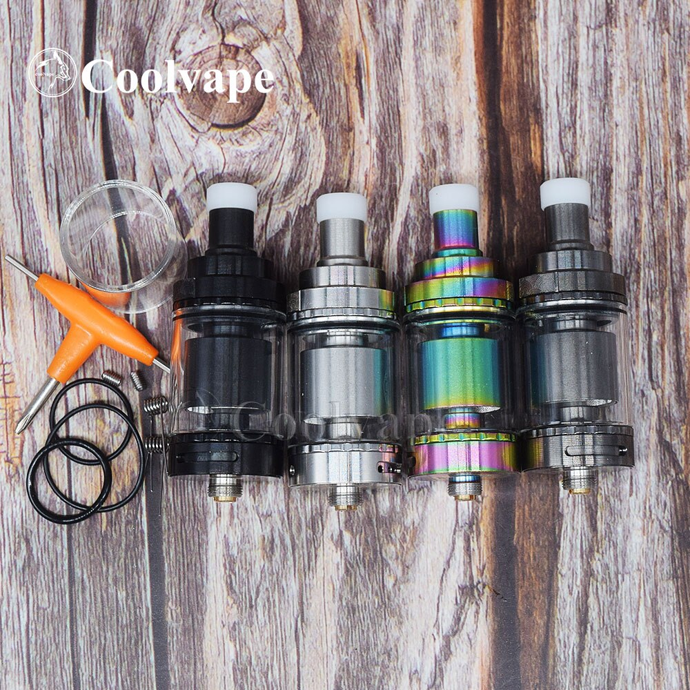 Vape Siren V2 GTA MTL RTA Rebuildable Tank RDTA 2ml 4.5ml 22mm 24mm airflow adjustment atomizer vs Dvarw mtl rta Tank Atomizer