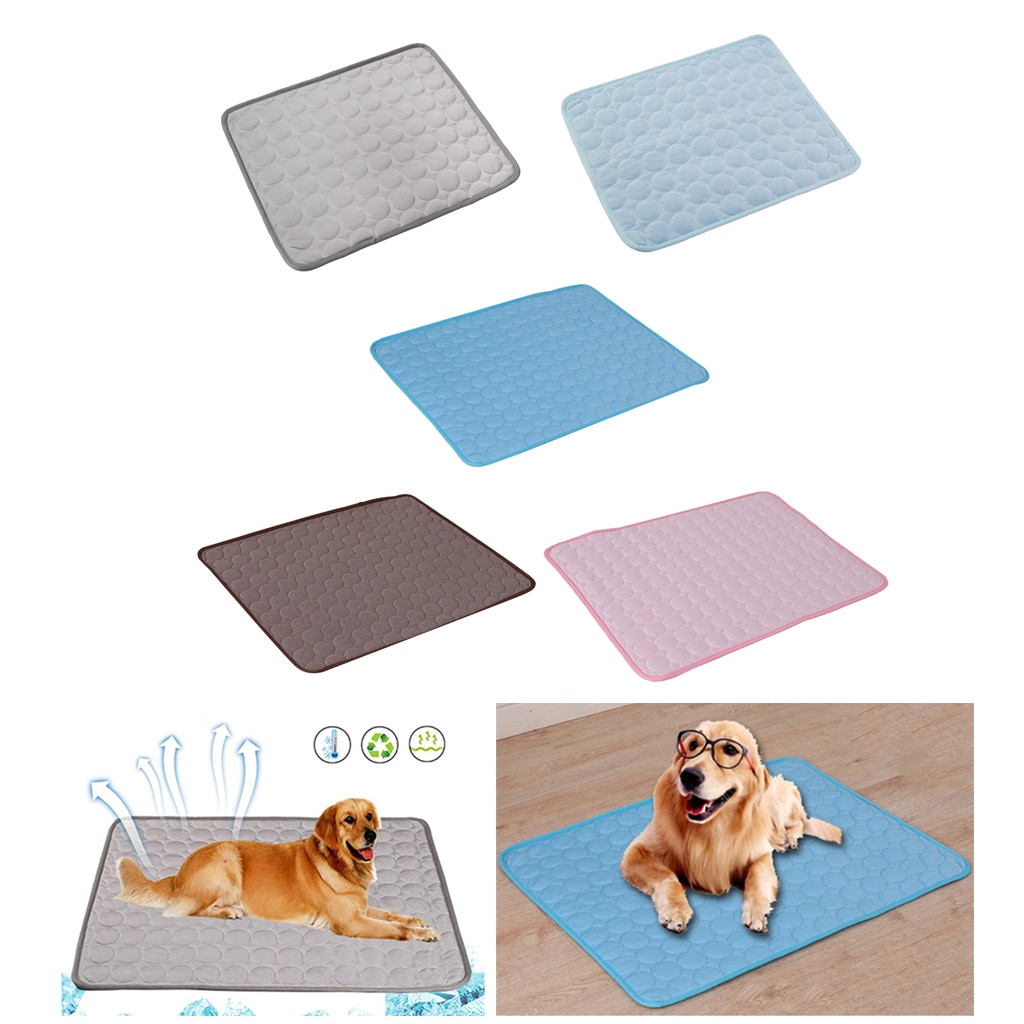 Hond Koeling Mat Ijs Pad Huisdier Groot Formaat Ijs Zijde Koele Huisdier Zomer Kat Cooling Deken Kussen Indoor Seat Puppy huisdier Mat