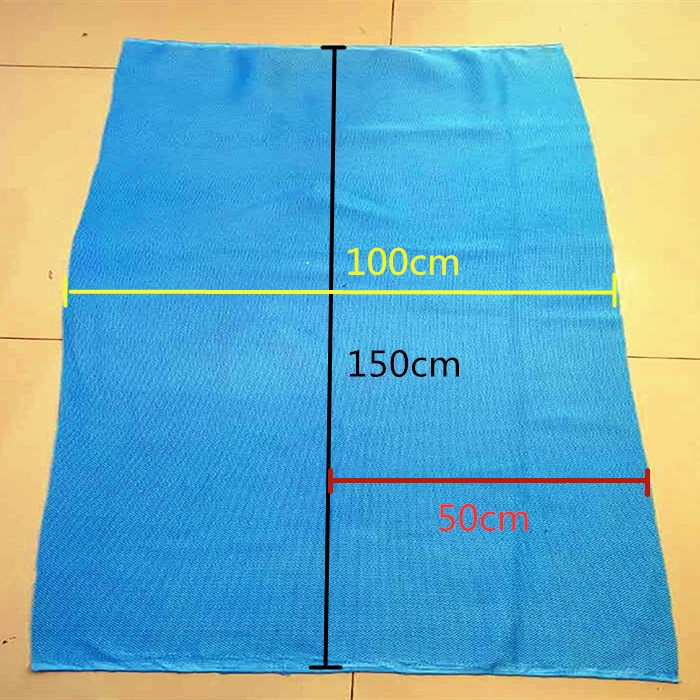 1 Meter Spacer Mesh Fabrics For Shoes Bags PET Hygrolon Thick Breathable 150cm Wide 3mm Thickness
