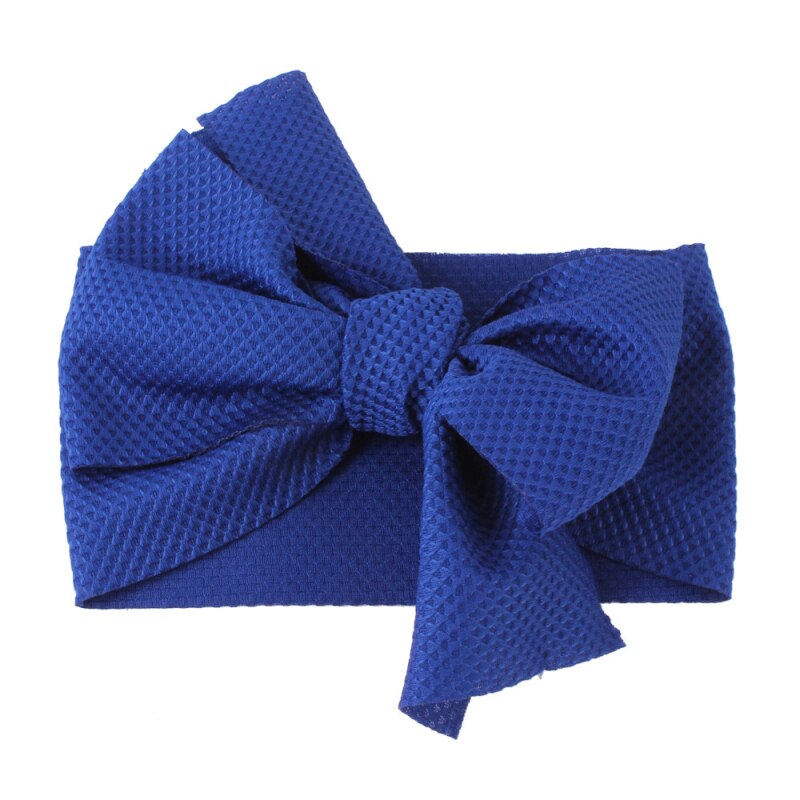 Diadema lazo grande ajustable para bebé diadema nudo superior diademas lazo de gran tamaño turbante recién nacido banda para la cabeza TXTB1: 05