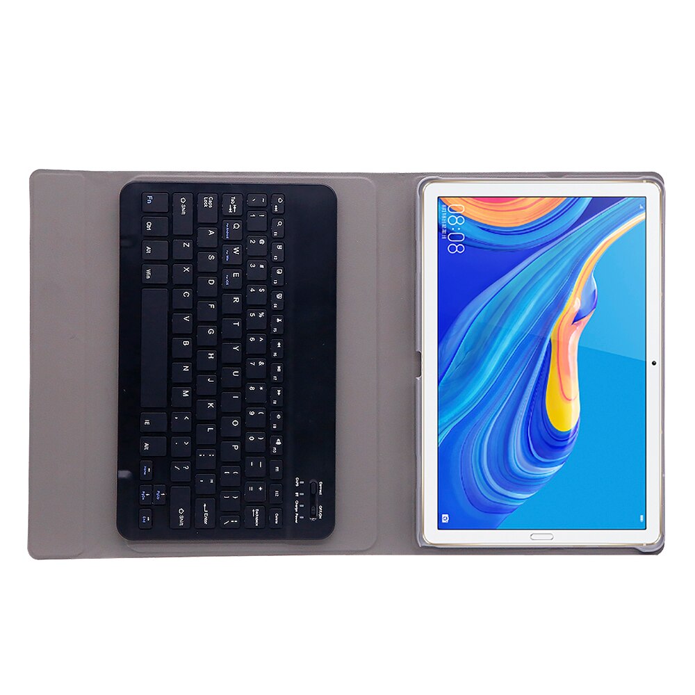 Toetsenbord Voor Huawei Mediapad M6 8.4 "Case Wireless Bluetooth Keyboard Cover Voor Huawei Mediapad M6 8.4" VRD-AL09 VRD-W09 shell