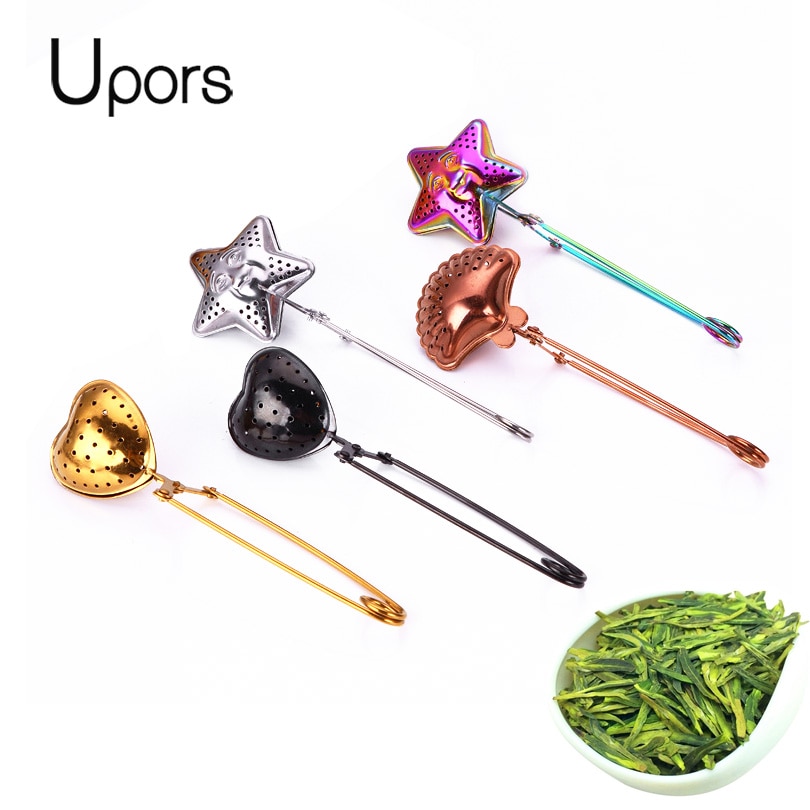 Food Grade Tea Infuser Stainless Steel Tea Filter Infuser Tea Bag Ball Filter Teabags Diffuser Herbal Green Tea Strainer