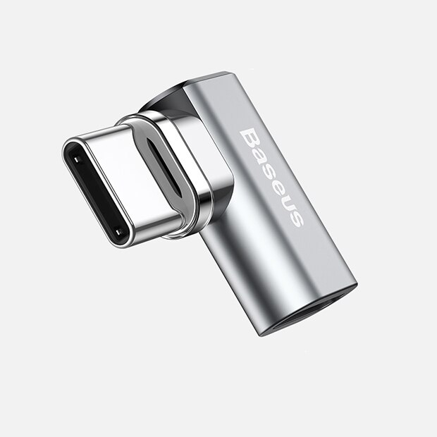 Adaptateur Charge Magnétique USB-C Vers 4 Broches 7,62mm - Pour Montre Connectée, Lunettes Smart