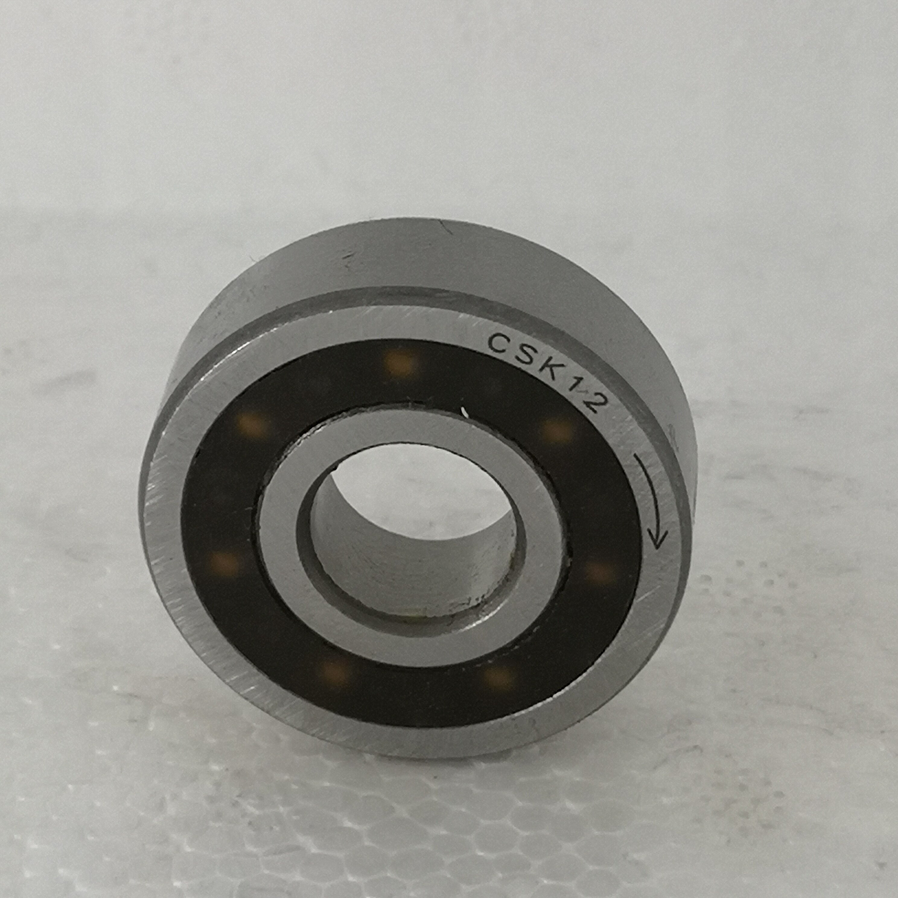 Csk 12,  uden kilespor envejsleje 12*32*10 mm