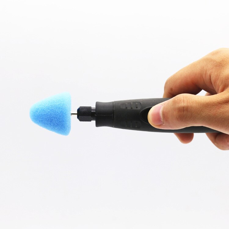 Mini rotary polisher Car Detailing Polishing Tool Kit set Flexible Car Shaft For detailing polish M14 thread polishing pad