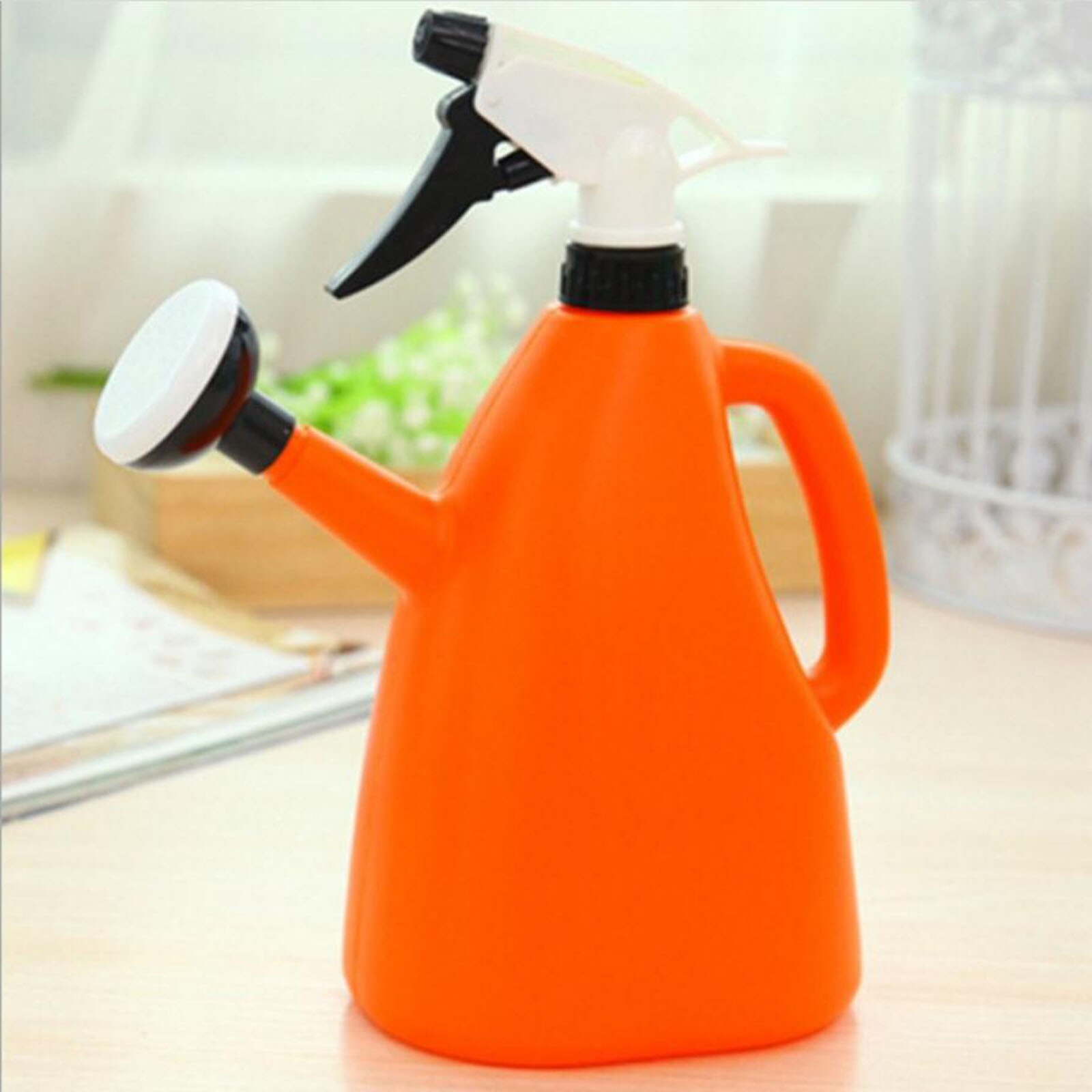 1pc plant watering cans garden plant growth irrigation reusable watering cans durable adjustable plant watering cans Regadera