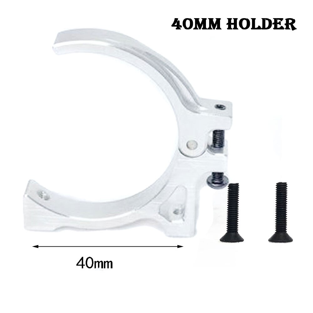 YSIDO silnik szybki wentylator chłodzący 40x40mm aluminiowy wentylator w/uchwyt robić Traxxas ARRMA 1/7 Hobbywing 4274 4268 rakieta 1/8 RC samochód 4082 1515: uchwyt S