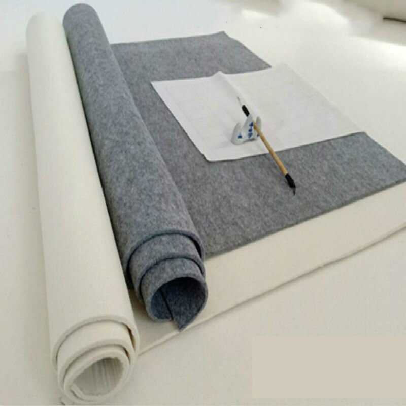 5mm Wolle Tisch Filz matt Peinture Feutre DIY NäHenne Handwerk Zubehör Kalligraphie Malerei Zauberstab Aufkleber Filz Pad Weiche Wolle fühlte