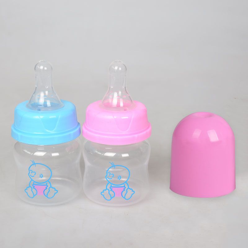 Peuter Baby Kleine Fles Pp 60 Ml Zuigfles Verpleging (Kan Ook Worden Gebruikt Als Huisdier Fles) 0-6 M