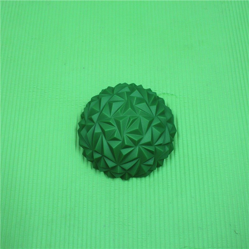 Yoga Half Ball Physical Fitness Appliance Exercise balance Ball point massage stepping stones bosu balance pods GYM Pilates: green