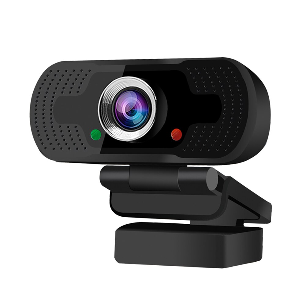 HD 1080P usb Webcam hd pc camera with Built-in Microphone Webcam Camera for pc computer Camera for pc Laptop Computer Conference: Default Title