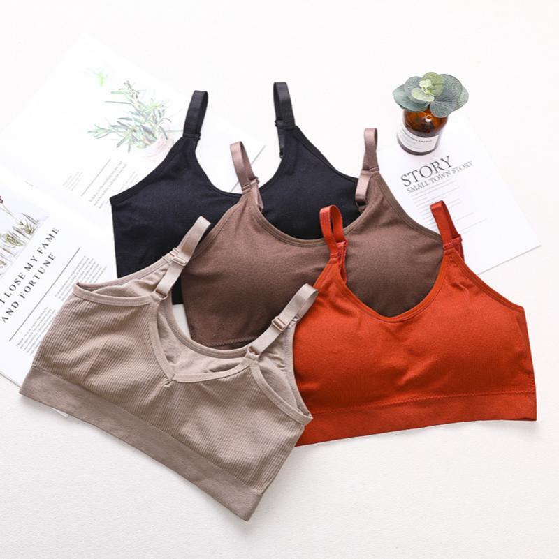 Seamless Sports Bra Women Push Up Sport Top for fitness U Back Padded Sports Bras Vest Shockproof Running Gym Workout Bra