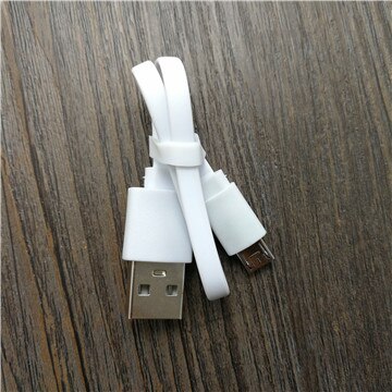 Powerbank kabel 20 CM Micro USB Snel Opladen Data Kabel Voor Powerbank Kabel korte kabel voor telefoon huawei Samsung