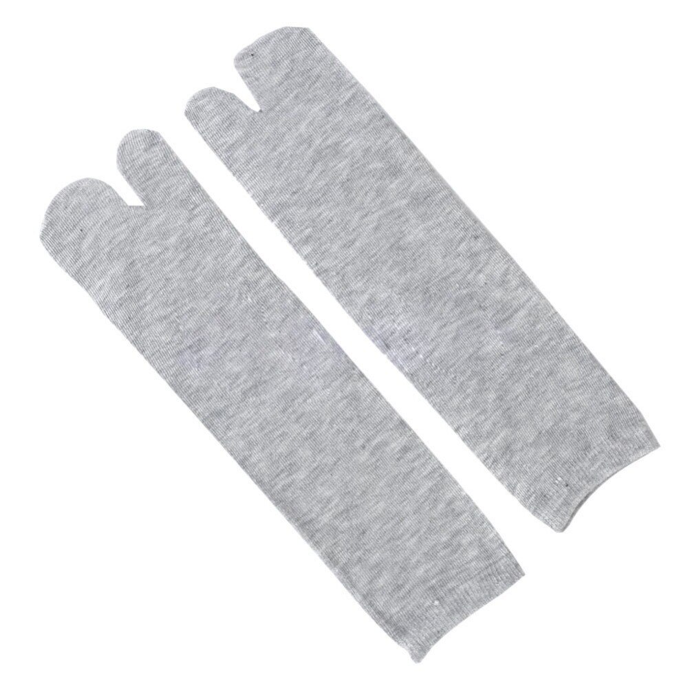 Tongs Kimono japonais, 3 paires, sandales à bout fendu, chaussettes Tabi Ninja Geta