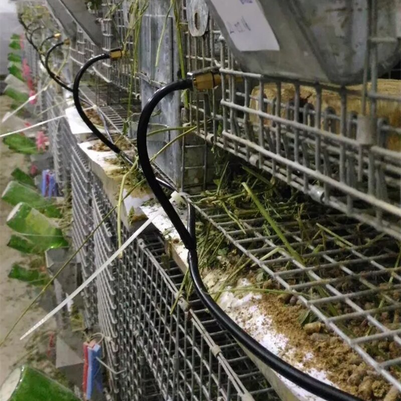 Rata ratón bebedero de boquilla de agua automática rata alimentador con acero inoxidable tarjeta hámster conejos roedores para beber suministros