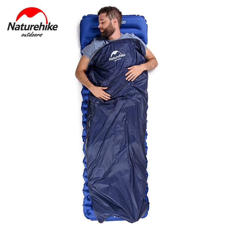 Naturehike Slaapzak Ultralight LW180 Waterdicht Katoen Slaapzak Natuur Wandeling Zomer Outdoor Wandelen Camping Slaapzak