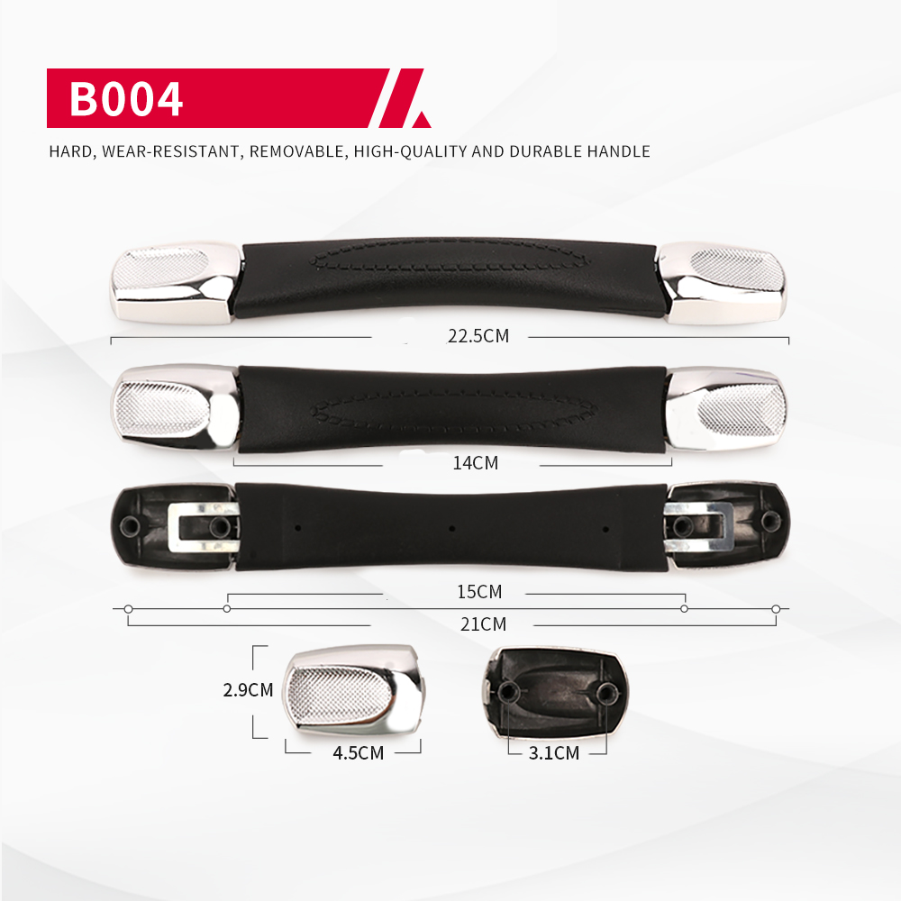 Travel Suitcase Luggage Handle Replacement Suitcase Travel Luggage Luggage Handle with Carry Handle with Spare Bag Parts: Chocolate