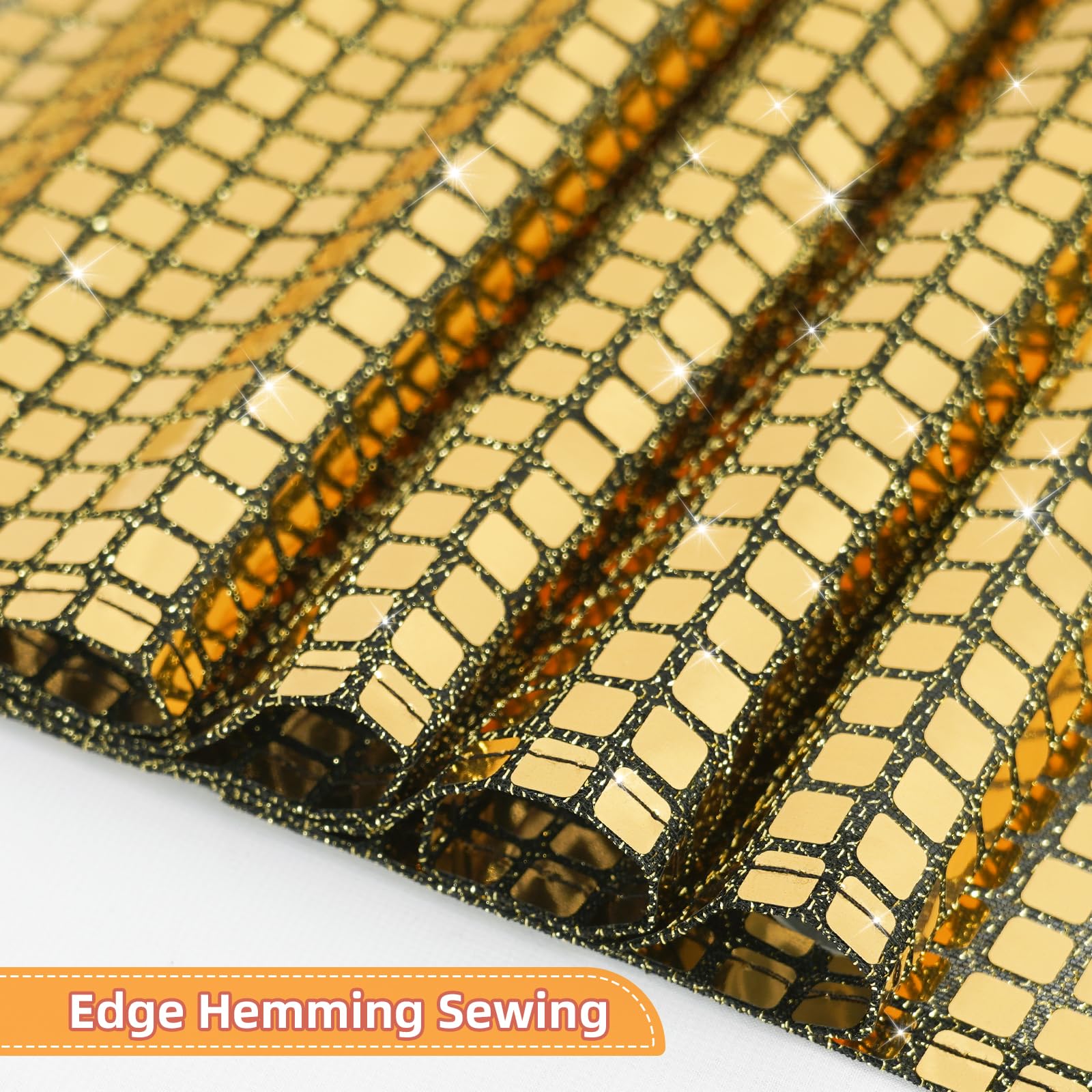 Glitter disco party bordlöpare spegellöpare retro tema discokula borddekoration födelsedag möhippa dans festtillbehör