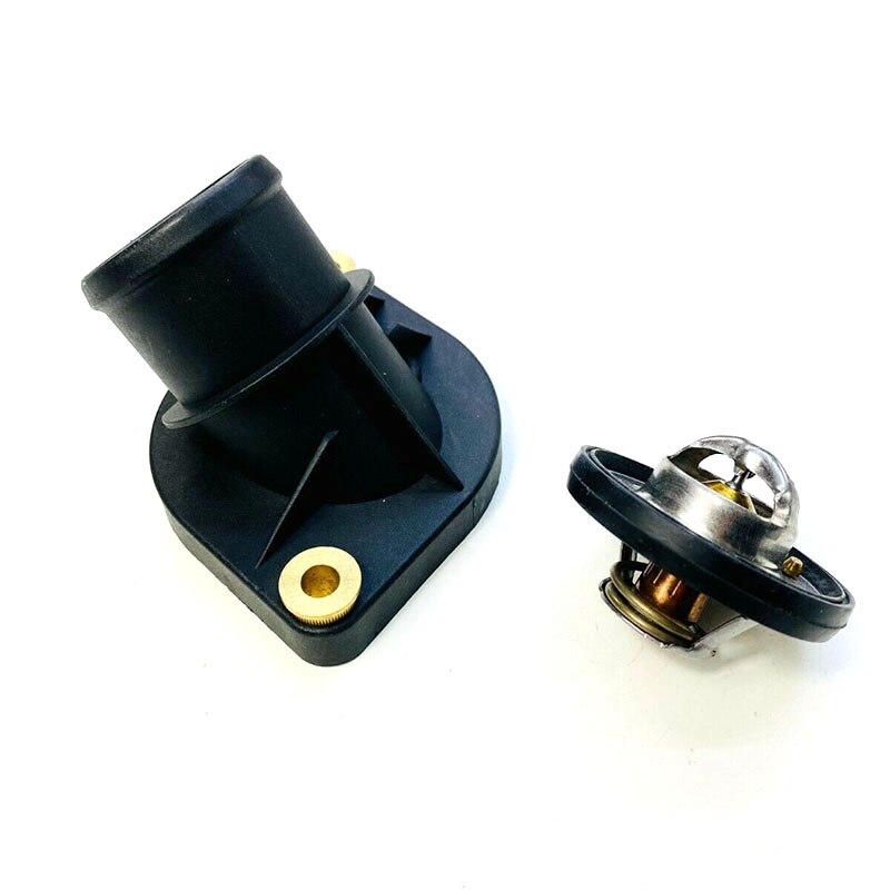 Alloggiamento termostato originale EFIAUTO 52079476AB,53020887AB per Jeep Cherokee Liberty 4.7L KJ KK 3.7L 2000-2012