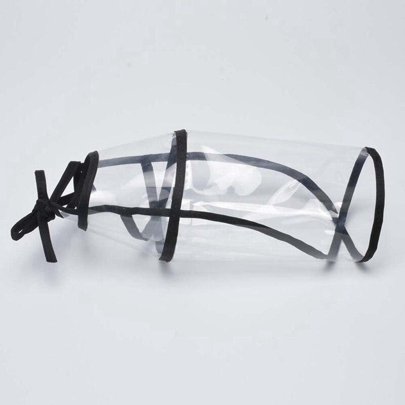 Unisex Protective Full Face Cover Cap Hats Lace Up Anti Droplet Anti Saliva Dust-proof Collapsible Man Women Cap Hats