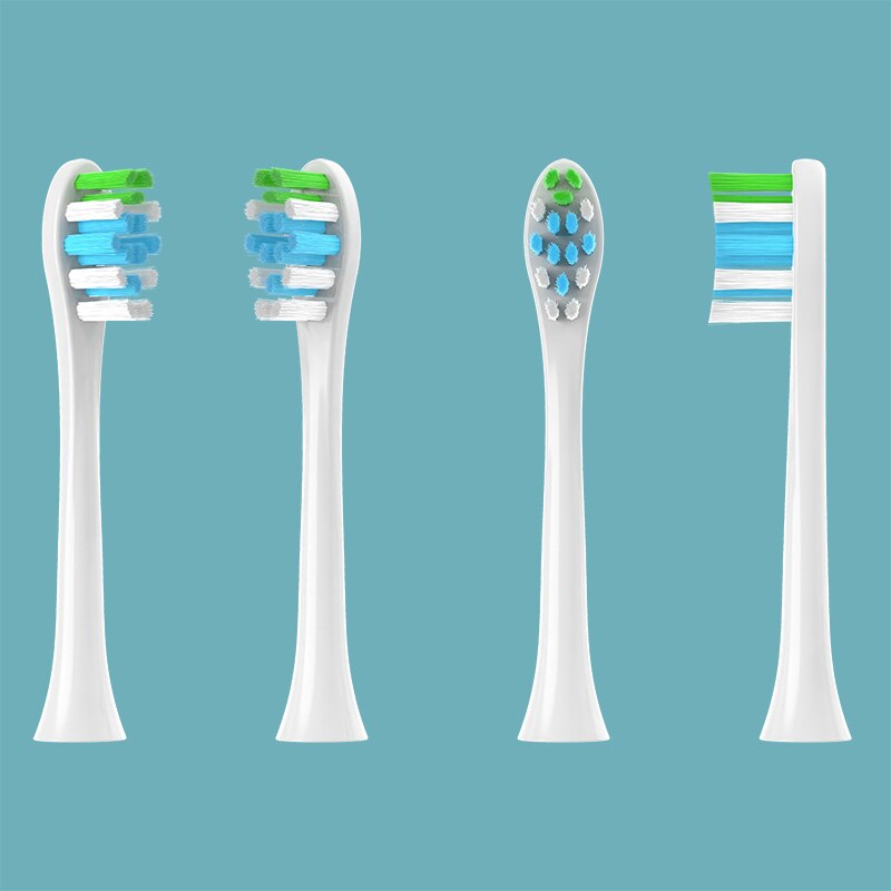 10pcs Replacement for Saky 3T G33 Toothbrush Heads Electric Tooth DuPont Soft Brush Heads Smart Clean Head Toothbrush Nozzle