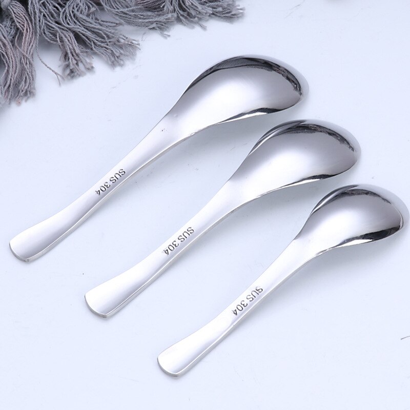 Rvs Verdikte Earl Lepel Paleis Lepel Soep Lepels Voor Soep Rijst Thee Melk Koffie Dessert