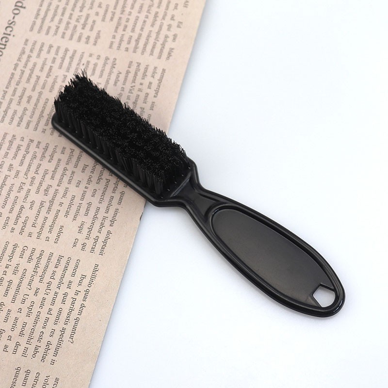 Professionele Baard Borstel Mannen Vrouwen Kam Schaar Reinigingsborstel Salon Haar Sweep Kapper Tool Hair Styling Accessoires