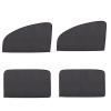 Magnetic Car Single Layer Mesh Yarn Magnetic Car Curtain Sun Visor Summer Protection Vehicle Window Curtain #R20: A