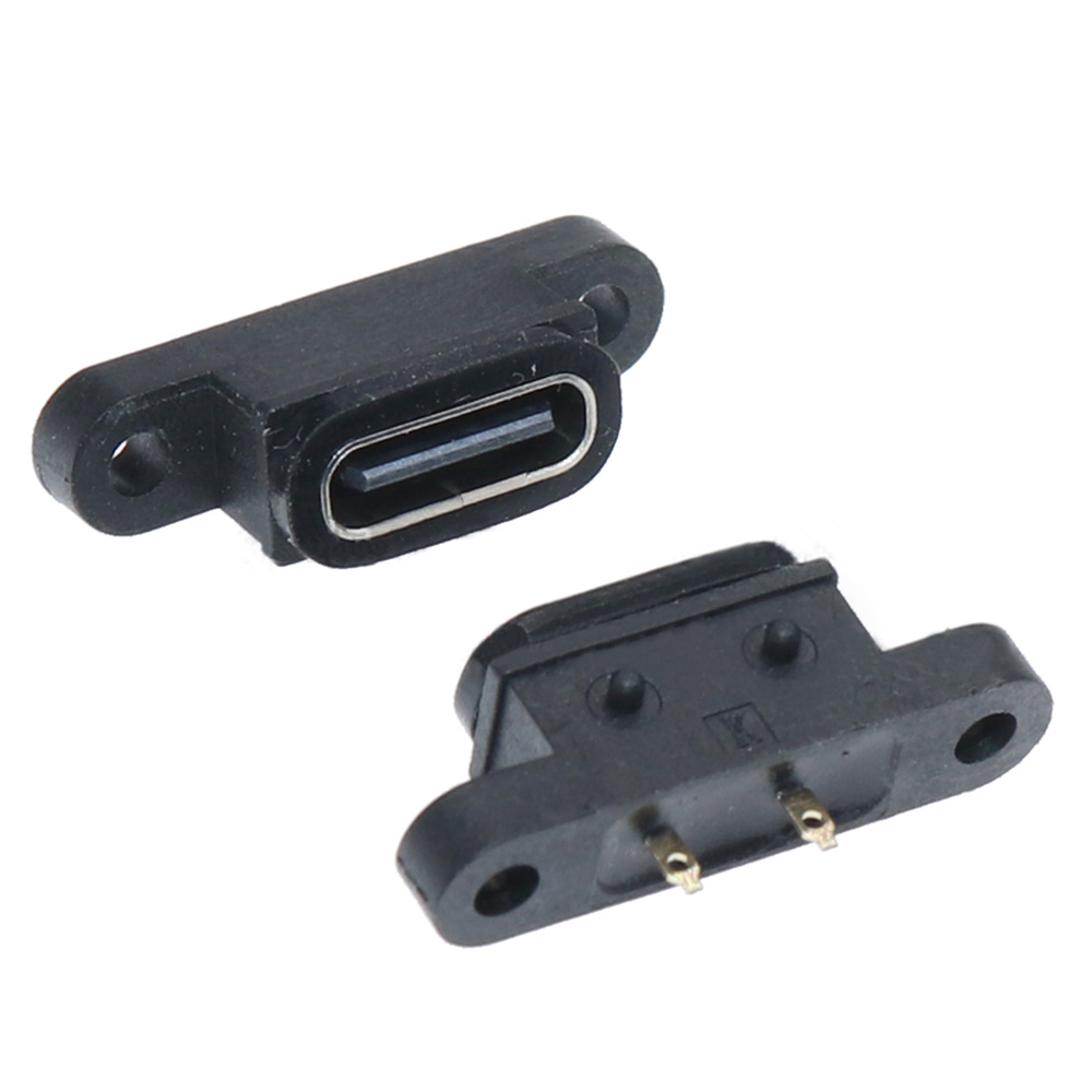 Matrix Usbc Socket 2-50 stk type c 2 ben vandtæt hun usb c socket po... – Grandado