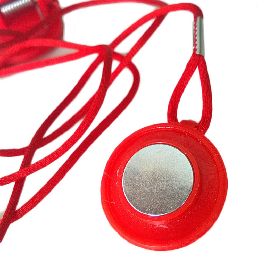 Máquina de correr para gimnasio, interruptor de bloqueo ABS, piezas de repuesto, llave de seguridad Universal para caminadora con imán, equipo de Fitness
