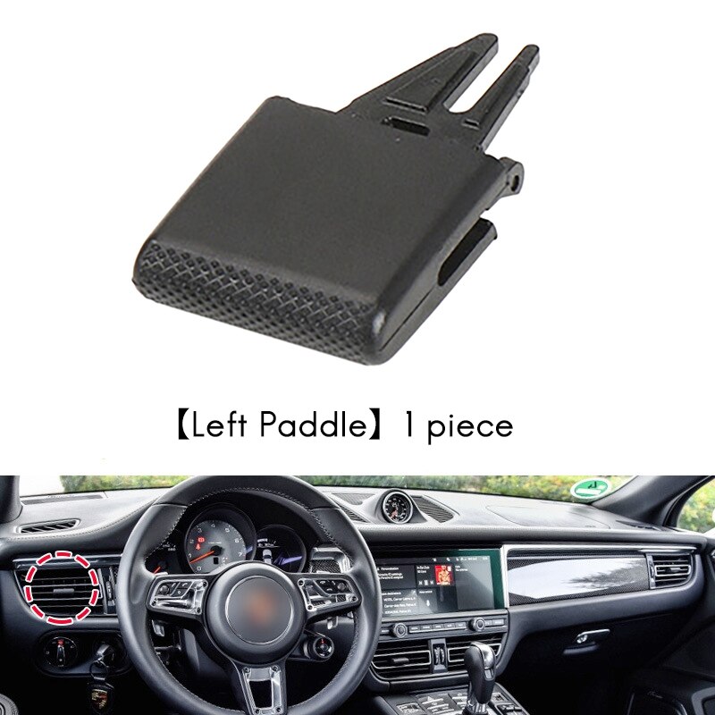 Air Conditioning Outlet Plectrum Vent Outlet Plectrum for Porsche Macan Car Accessories