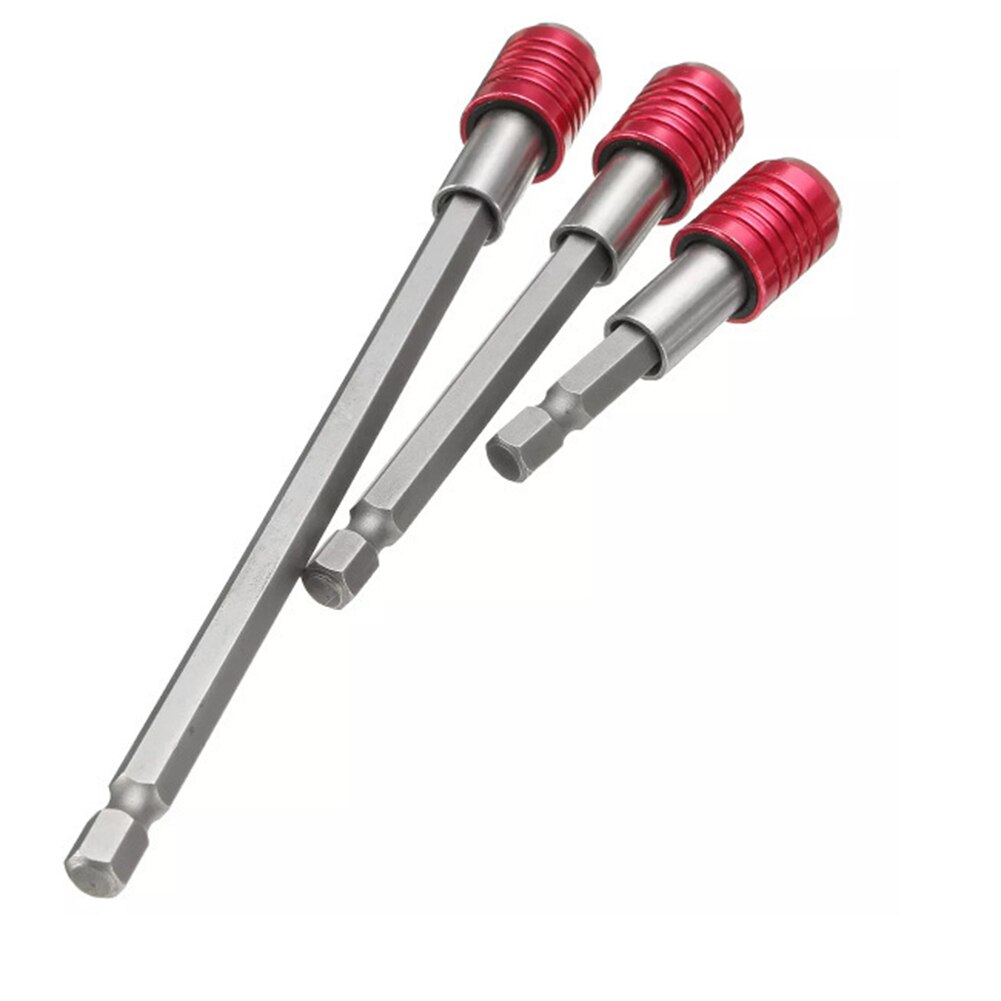 Durable Screwdriver bit holder Extension Extend 1/4'' Hex Drill bit part Holder