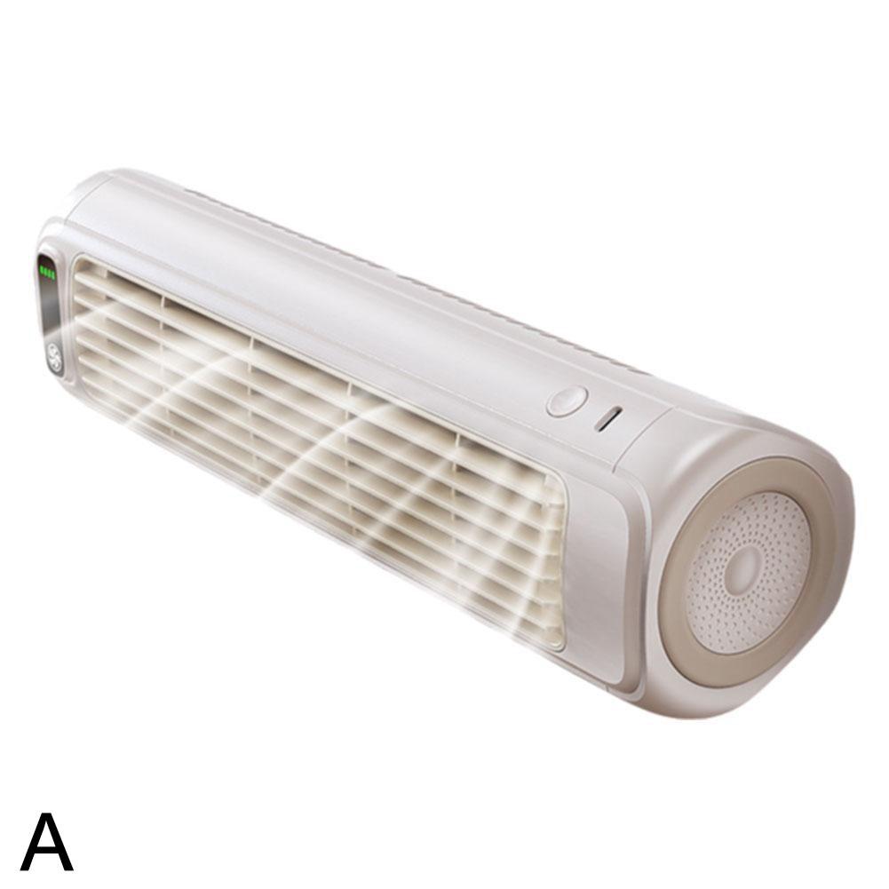 Drie-Speed Zomer Keukenventilator Muur Draagbare Conditioner Koeling Luchtventilator Ultra Conditioning Airco Koeling Stil: WHITE